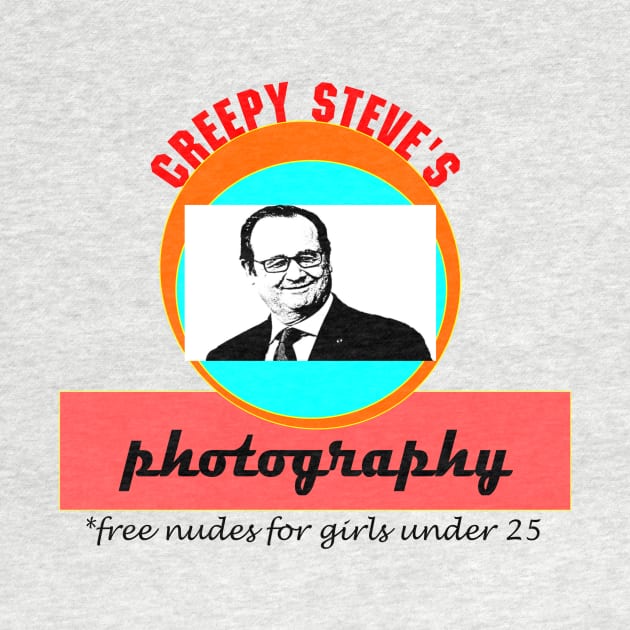 creepy Steve's photography by Tee_Graphica